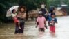ရေဘေးကြောင့်နှစ်ဦးသေဆုံး၊ လူတသိန်းကျော် အန္တရာယ်ကြုံတွေ့