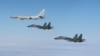중국 군용기 타이완 해안 비행...타이완 전투기 대응 출격