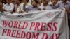 On World Press Freedom Day, New Information Law Touted