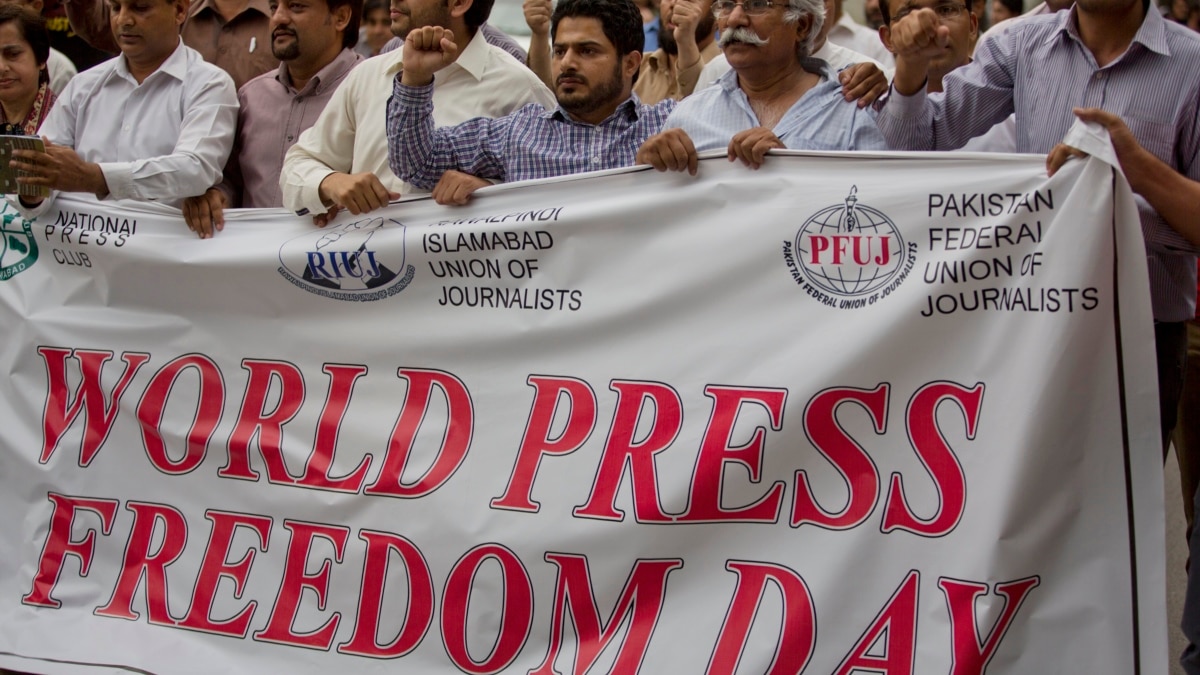 On World Press Freedom Day New Information Law Touted