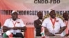 Evariste Ndayishimiye akolapa ndayi mpe akozwa bokonzi le 18 juin na Burundi