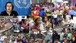 မြန်မာ တိုင်းရင်းသားဒုက္ခသည်ဘ၀ အမျိုးသမီးတွေ စိတ်ဝေဒနာဖိစီးမှု