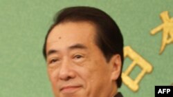 Thủ tướng Nhật Bản Naoto Kan