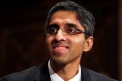Dr. Vivek Murthy di Capitol Hill, Washington, 4 Februari 2014.