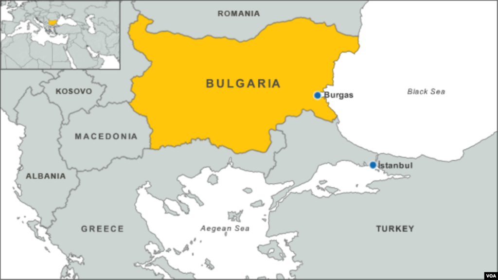 Peta Bulgaria