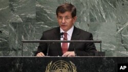 Ahmet Davutoglu