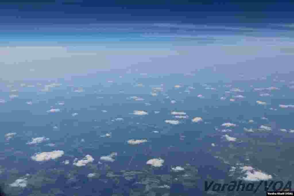 واشنگٹن ڈی سی کا فضائی منظر