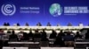 Pogled na proceduralno otvaranje COP26 samita UN o klimi u Glasgowu, Škotska, u nedjelju, 31. oktobra 2021.