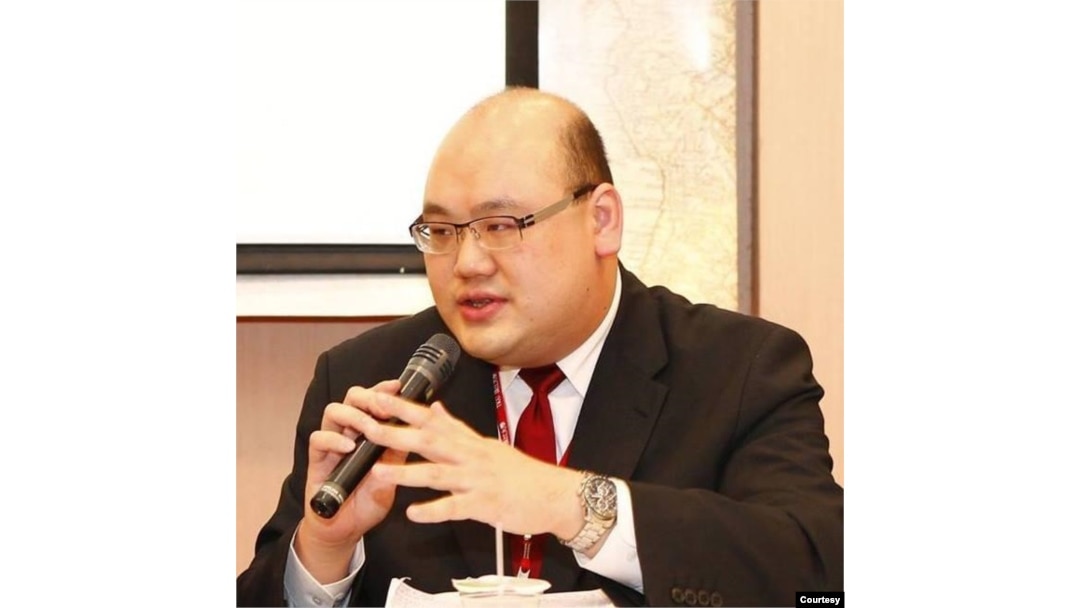 台湾中正大学战略暨国际事务研究所兼任助理教授林颖佑(照片提供:林颖佑)