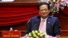 Nguyên Thủ tướng Nguyễn Tấn Dũng, trong bức ảnh tại Đại hội 12 của Đảng Cộng sản Việt Nam ở Hà Nội ngày 26/1/2016, vừa xuất hiện trở lại trên truyền hình trong cuộc phỏng vấn nhân ngày truyền thống của Ban Kinh tế Trung ương.