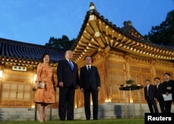 Başkan Trump, Güney Kore Cumhurbaşkanı Moon Jae-in'le