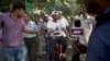 Major Road in Heavily Polluted New Delhi Briefly Car-Free