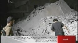 سفر فرستاده مشترک سازمان ملل و اتحاديه عرب به دمشق