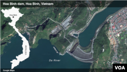 Hoa Binh dam