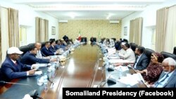Xukuumadda Somaliland 