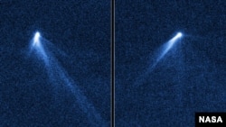 Viễn vọng kính Hubble của NASA chụp ảnh một thiên thạch có 6 đuôi bụi như sao chổi