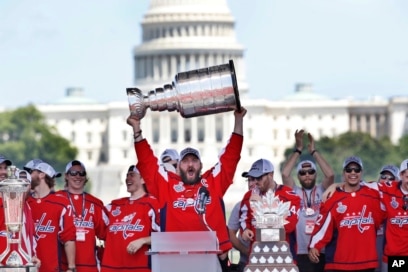 Alex Ovechkin Washington Capitals 2018 Stanley Cup Champions