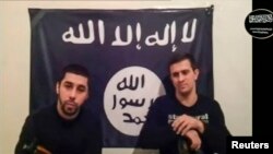 Snimak u kojem muškarci tvrde da su povezani sa islamskom ekstremističkom grupom iz Dagestana