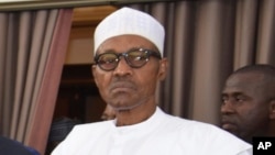 Shugaban Najeriya Muhammadu Buhari