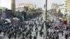 حمله پلیس به معترضان در اعتراضات آبان ۹۸