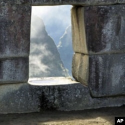 A photo of a temple with three windows is one of the photographer's favorites