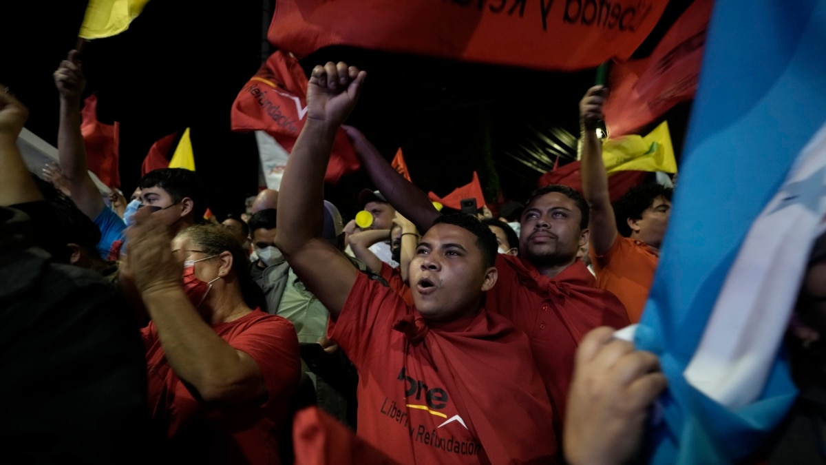 Opposition Leftist Races To Big Lead In Honduras Election Vote Count 9383