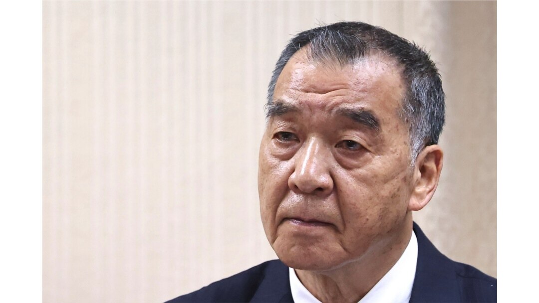 Menteri Pertahanan Chiu Kuo-cheng berbicara kepada anggota parlemen di Taipei, Taiwan, 25 Maret 2021. (Foto: REUTERS/Ann Wang)