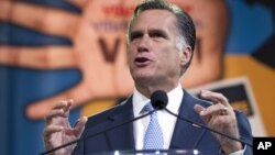 Una encuesta dio el mes pasado a Romney el 26 por ciento de las intenciones de voto entre los hispanos.