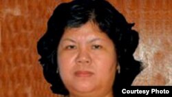 Bà Trần Thị Thúy bị bắt từ năm 2010 cùng với 6 nhà đấu tranh khác ở Bến Tre