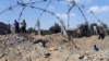 Israel oanh kích 10 địa điểm ở Dải Gaza