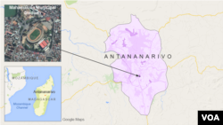 Mahamasina Municipal Stadium, Antananarivo, Madagascar