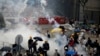 Hong Kong Police Fire Tear Gas, Rubber Bullets at Protesters