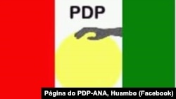 Bandeira do Progresso da Aliança Nacional Angolana (PDP-ANA)