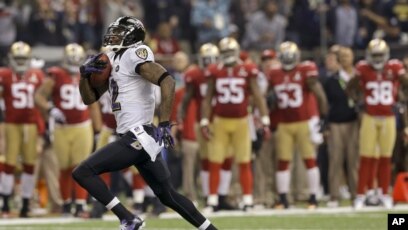 Jacoby Jones Talks Ravens' Super Bowl Run