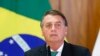 El presidente de Brasil, Jair Bolsonaro, habla durante una conferencia de prensa conjunta con el presidente de Paraguay en el Palacio Planalto en Brasilia, Brasil, el 24 de noviembre de 2021.