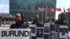 Burundian Protesters Call for Strong UN Police Force