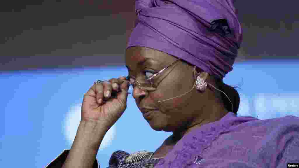 Ministar Man Fetur na Najeriya Diezani Alison-Madueke