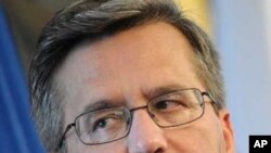 Bronislaw Komorowski, novi predsjednik Poljske