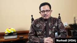 Wakil Wali Kota Yogyakarta Heroe Poerwadi. (Foto:VOA/ Nurhadi)