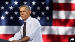 Predsednik Barak Obama 