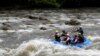 Colombia's Ex-rebels Turn Rafting Guides