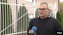 Igor Marković, NVO Aktiv, Severna Mitrovica (Foto: VOA)