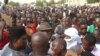 Manifestation contre la loi de finances et les bases militaires étrangères au Niger