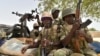 Soldats dans le camps militaire de Bosso, au Niger, le 17 juin 2016.