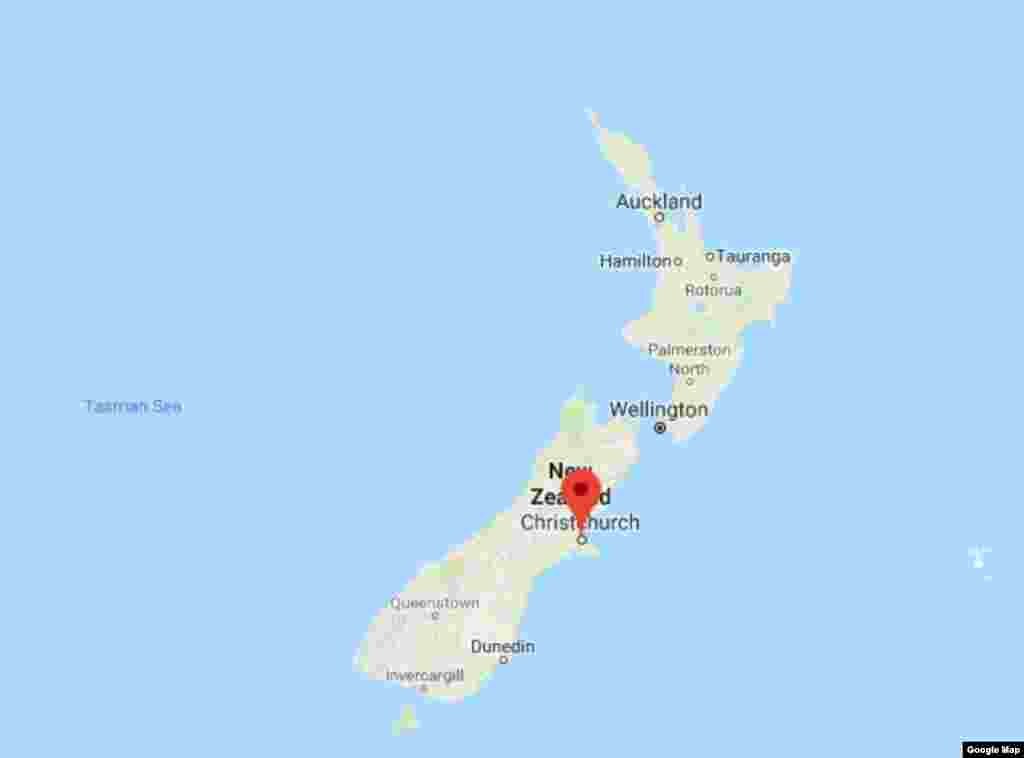 کرائسٹ چرچ نیوزی لینڈ کے جنوبی جزیرے کے مشرقی ساحل پر واقع تاریخی شہر ہے۔ شہر کی آبادی چار لاکھ کے لگ بھگ ہے اور یہ آبادی کے اعتبار سے نیوزی لینڈ کا تیسرا بڑا شہر ہے۔
