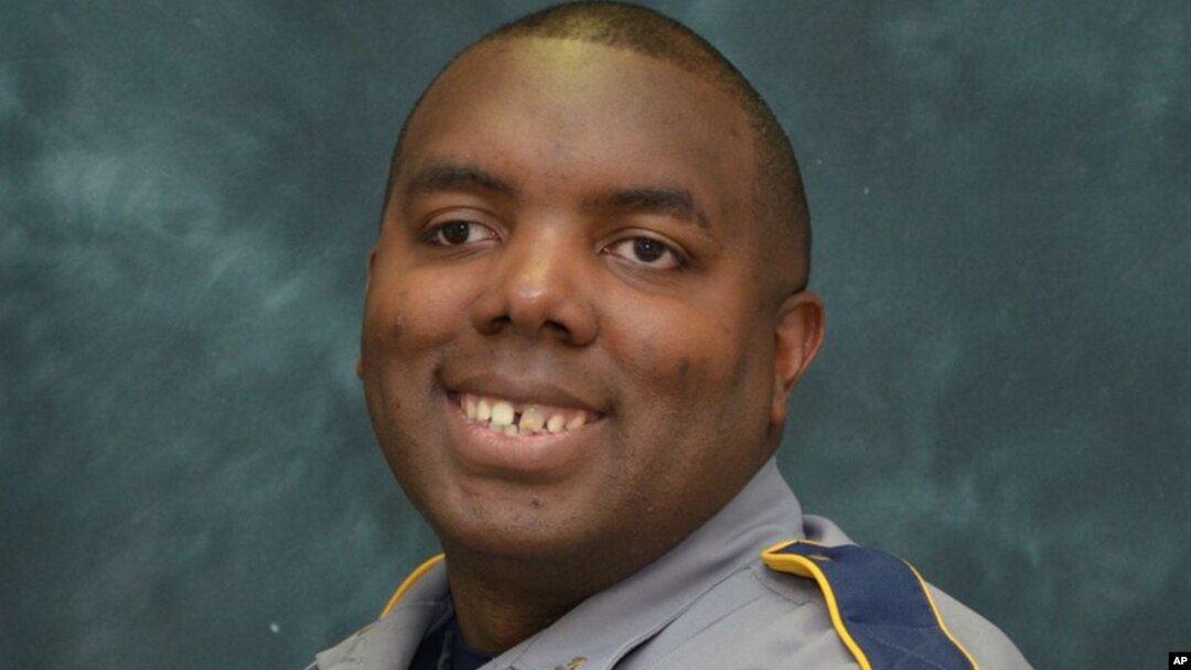FILE - Baton Rouge police officer Montrell Jackson, 32.