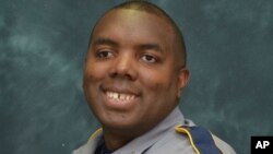 FILE - Baton Rouge police officer Montrell Jackson, 32.