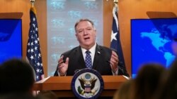 VOA: EE.UU. Pompeo critica respuesta al COVID-19