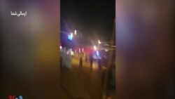 ویدئوی منتسب به شب پنجم اعتراضات مردم به بی‌آبی در سوسنگرد، ۲۸ تیر ۱۴۰۰