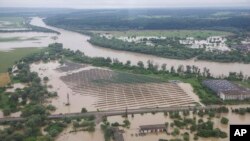Затоплене село в Івано-Франківській області, 24 червня 2020 року